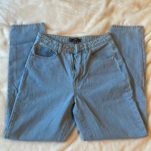 Missguided riot mom jeans